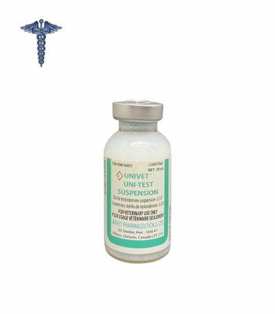 UNIVET TESTOSTERONE SUSPENSION