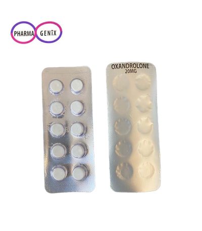 pharma genix anavar blister