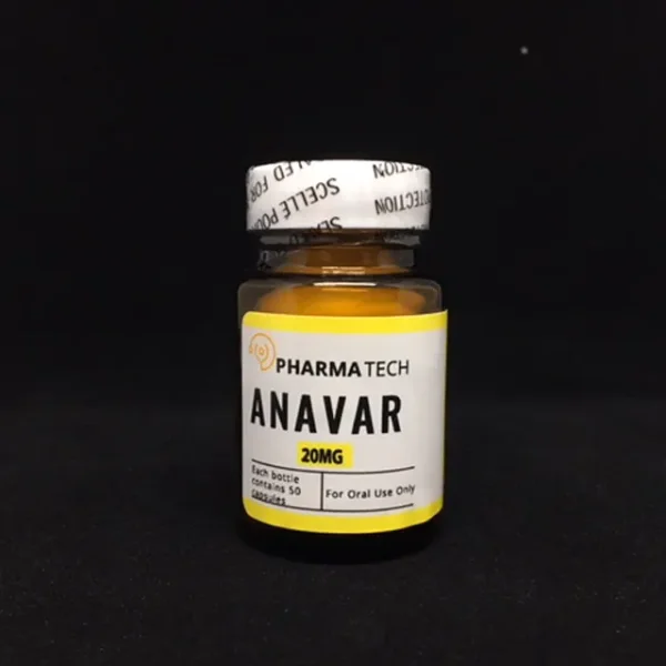 PHARMA TECH LABS – ANAVAR 20MG