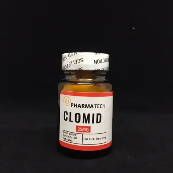 PHARMA TECH LABS – CLOMID 25MG