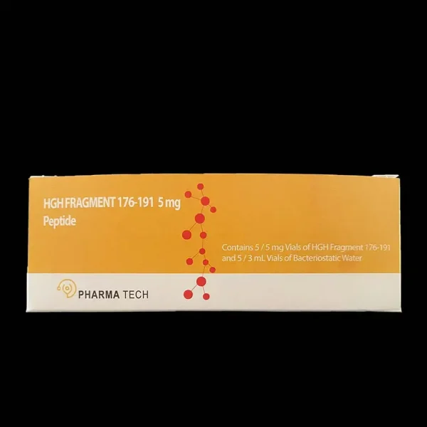 PHARMA TECH LABS – HGH FRAGMENT 176-191 5MG