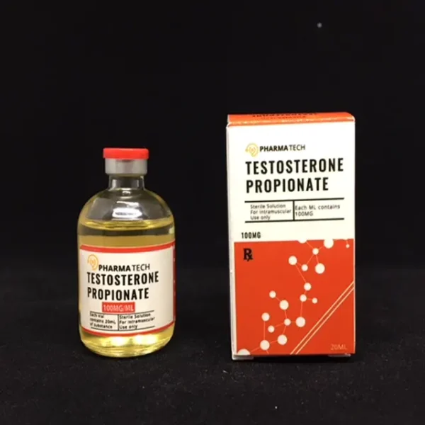 PHARMA TECH LABS – TESTOSTERONE PROPIONATE 100MG (20ML)